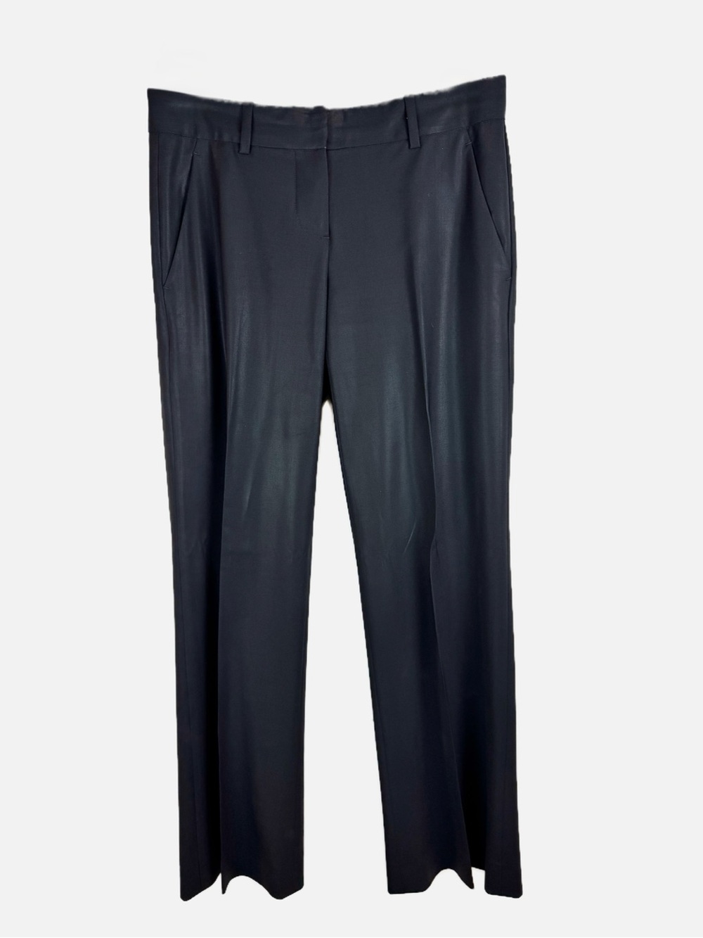 Theory | Black Sheen Dress Pants, 2